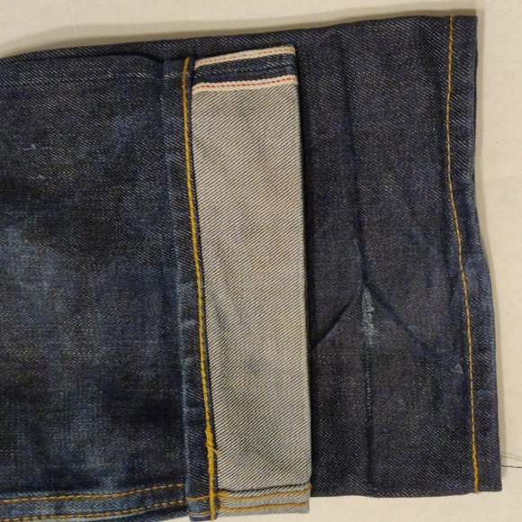 Armani Exchange Selvedge Denim Jeans. 38x34 - Picture 10 of 16